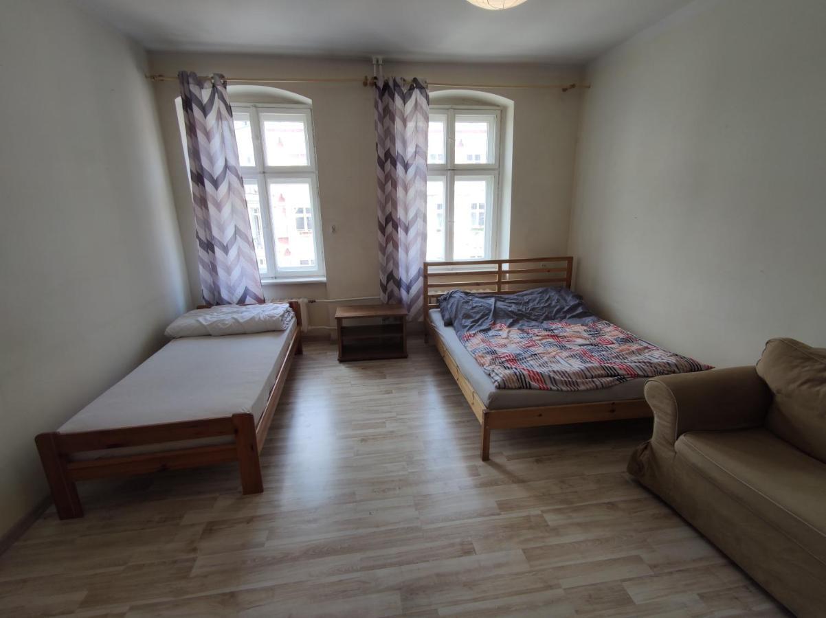 Przestronny Apartament Dla Czterech Osób Apartament